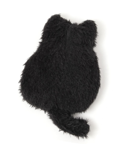 studio CLIP(スタディオクリップ)の「Finissage Home ミネット湯たんぽ(クッション/クッションカバー・レディース・ブラック/ホワイト・FREE)」の17枚目の写真