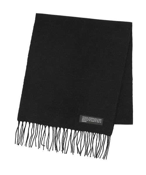 ZUCCa(ズッカ)の「ウールマフラー / ストール / S(ストール/ショール・レディース・グリーン/オレンジ/ボルドー/グレー/ブラック・FREE)」の2枚目の写真