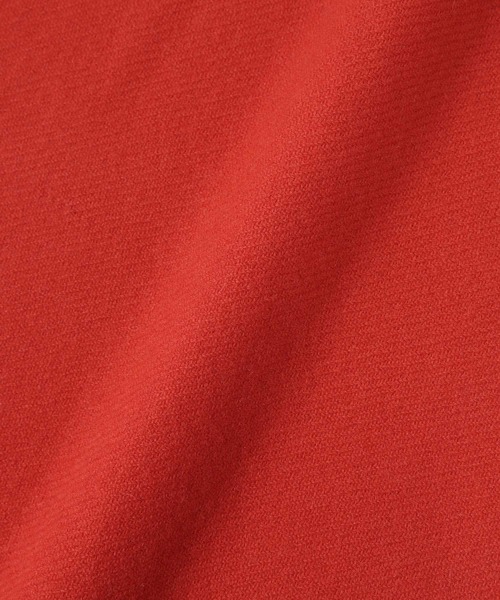 ZUCCa(ズッカ)の「ウールマフラー / ストール / S(ストール/ショール・レディース・グリーン/オレンジ/ボルドー/グレー/ブラック・FREE)」の6枚目の写真