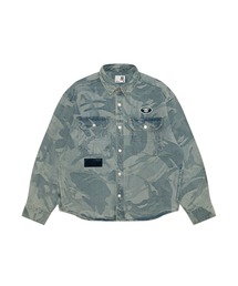 AAPE MAIN LONG SLEEVE SHIRT(camouflage)