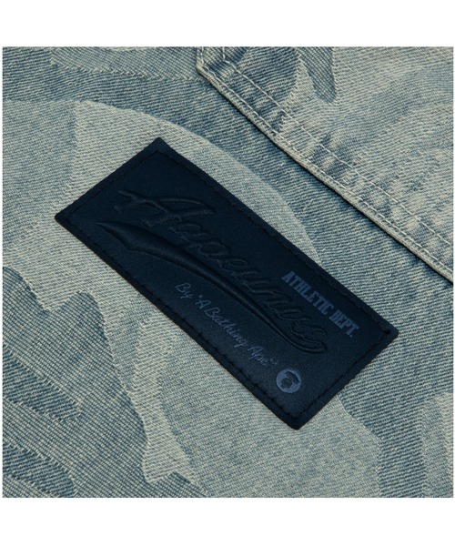 AAPE BY A BATHING APE（エーエイプバイアベイシングエイプ）の「AAPE MAIN LONG SLEEVE SHIRT(camouflage)（シャツ/ブラウス・メンズ・ライトブラック/ライトブルー・MEDIUM/LARGE/SMALL/X-LARGE）」の9枚目の写真