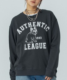 【WEB・一部店舗限定】ANIMAL PRINT SWEAT