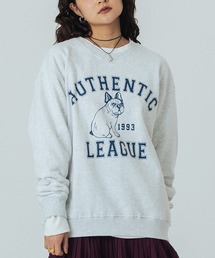 ROSE BUD | 【WEB・一部店舗限定】ANIMAL PRINT SWEAT(スウェット)