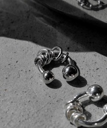 Soierie | トライバル コイル カフ (1P) / Tribal coil cuff (1P)(イヤーカフ)