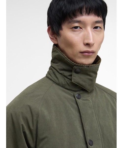 Barbour(バブアー)の「【BEDALE / ビデイル】中綿 ジャケット オーバーサイズフィット(ブルゾン・メンズ・オリーブ/ブラック・40/38/36/34)」の6枚目の写真