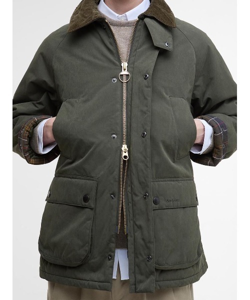 BEDALE / ビデイル】中綿 ジャケット オーバーサイズフィット