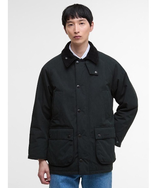 【新品・未使用】24AW barbour 中綿パデッド オーバーサイズ ビデイル BEDALE / ビデイル】中綿 ジャケット オーバーサイズフィット