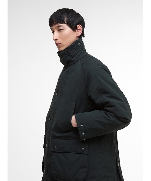 新品未使用 Barbourバブアー 中綿 ビデイル オーバーサイズ BEDALE / ビデイル】中綿 ジャケット オーバーサイズフィット