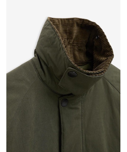 Barbour(バブアー)の「【BEDALE / ビデイル】中綿 ジャケット オーバーサイズフィット(ブルゾン・メンズ・オリーブ/ブラック・40/38/36/34)」の20枚目の写真