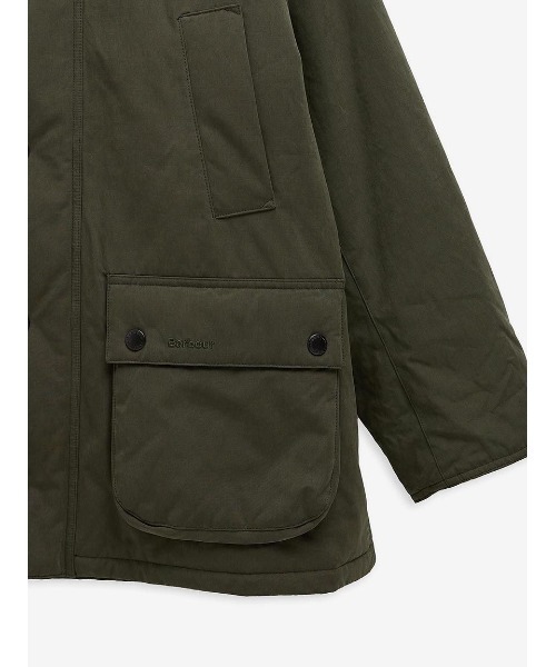 Barbour(バブアー)の「【BEDALE / ビデイル】中綿 ジャケット オーバーサイズフィット(ブルゾン・メンズ・オリーブ/ブラック・40/38/36/34)」の22枚目の写真