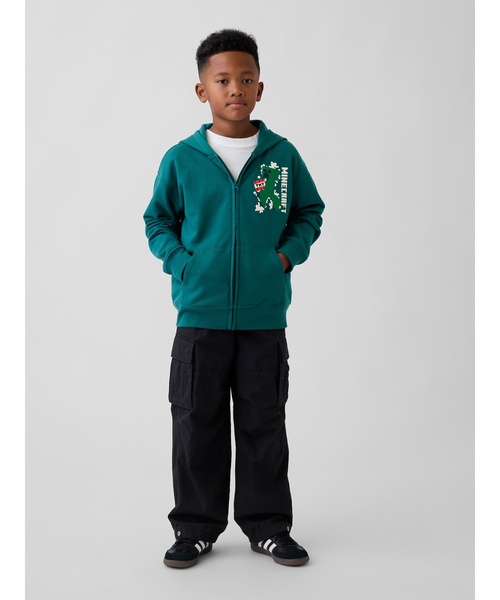 【新品タグ付】 #FR2 GOLFジップアップスウェットパーカー グリーン Gap公式オンラインストア | リラックス GAPロゴ ジップアップパーカー