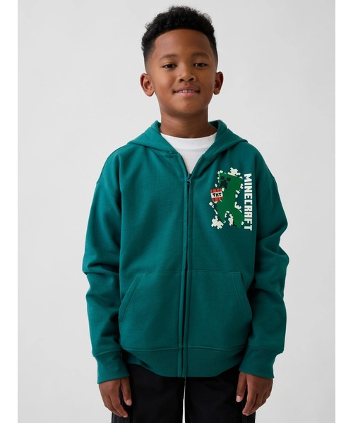 セール】マインクラフト ジップアップパーカー（パーカー）｜GAP