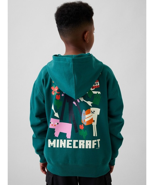 セール】マインクラフト ジップアップパーカー（パーカー）｜GAP