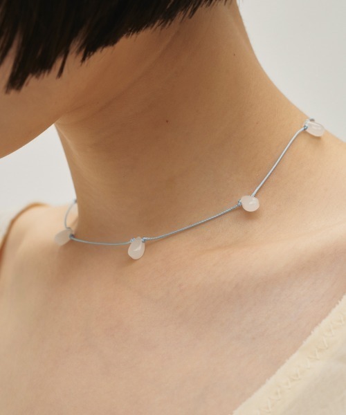 TODAYFUL（トゥデイフル）の「Glass Beads Choker（チョーカー・レディース・レッド/ブルー系その他・FREE）」の6枚目の写真