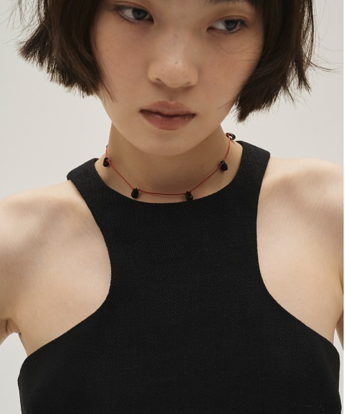 TODAYFUL（トゥデイフル）の「Glass Beads Choker（チョーカー・レディース・レッド/ブルー系その他・FREE）」の10枚目の写真