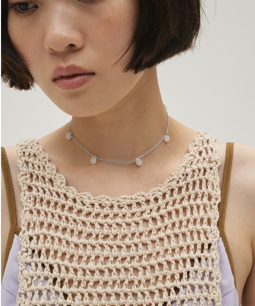 TODAYFUL（トゥデイフル）の「Glass Beads Choker（チョーカー・レディース・レッド/ブルー系その他・FREE）」の8枚目の写真
