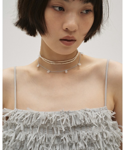 TODAYFUL（トゥデイフル）の「Glass Beads Choker（チョーカー・レディース・レッド/ブルー系その他・FREE）」の9枚目の写真