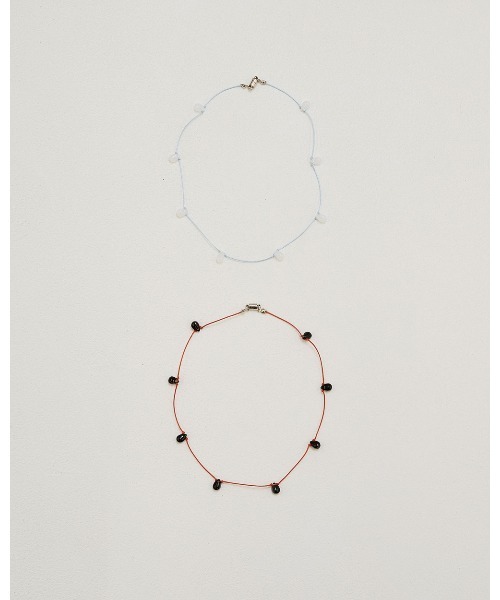 TODAYFUL（トゥデイフル）の「Glass Beads Choker（チョーカー・レディース・レッド/ブルー系その他・FREE）」の11枚目の写真