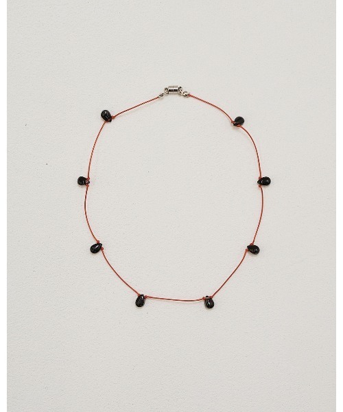 TODAYFUL（トゥデイフル）の「Glass Beads Choker（チョーカー・レディース・レッド/ブルー系その他・FREE）」の3枚目の写真