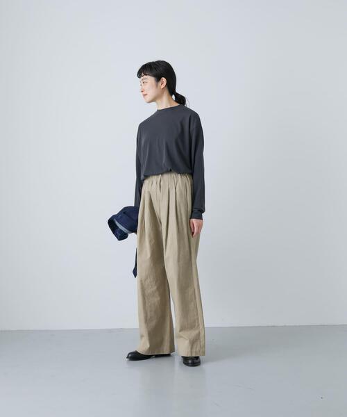 かぐれ（カグレ）の「Two-tuck easy pants（その他パンツ）」 - WEAR