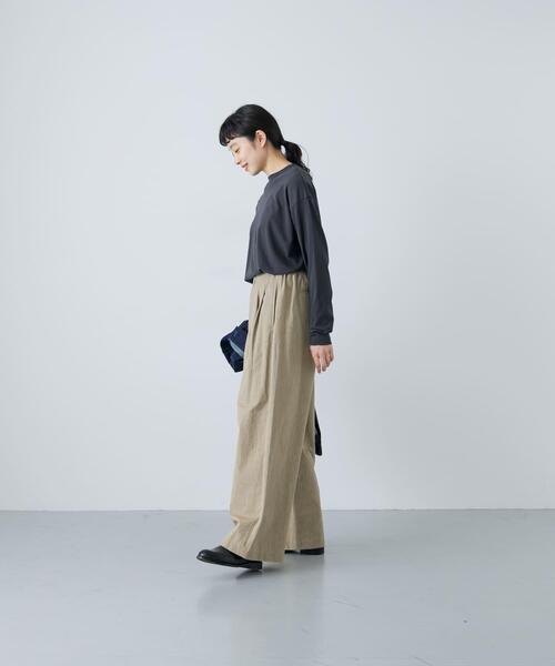 佳かぐれ　Two-tuck easy pants かぐれ（カグレ）の「Two-tuck easy pants（その他パンツ）」 - WEAR