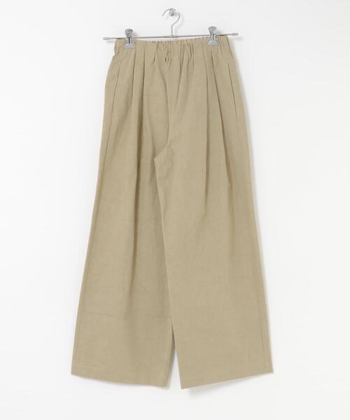 Two-tuck easy pants（その他パンツ）｜かぐれ（カグレ）の