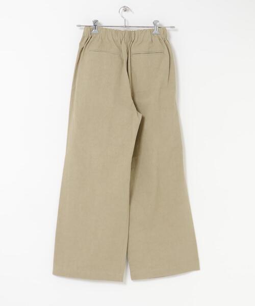 Two-tuck easy pants（その他パンツ）｜かぐれ（カグレ）の