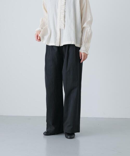 かぐれ（カグレ）の「Two-tuck easy pants（その他パンツ）」 - WEAR