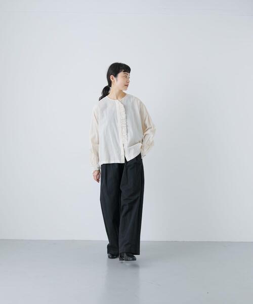 かぐれ（カグレ）の「Two-tuck easy pants（その他パンツ）」 - WEAR