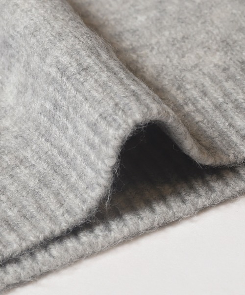 coca（coca）（コカ）の「【WEB限定セール】キッズ　親子お揃いアソートロゴニットトップス（ニット/セーター・キッズ・ライトベージュ/ブラウン/ライトグレー/ネイビー・120/130/140/150）」の22枚目の写真