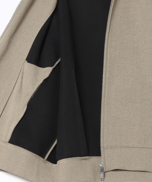 CLANE（クラネ）の「CLANE/クラネ/CONSTRUCTIVE HOODIE（パーカー・レディース・ブラック/ベージュ/その他24・1）」の5枚目の写真