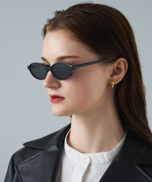 NUEF | キャッツアイ型サングラス|カラーレンズ|トレンド|紫外線対策|UVカット|サングラス|NUEF|COLOR SUNGLASSES(サングラス)