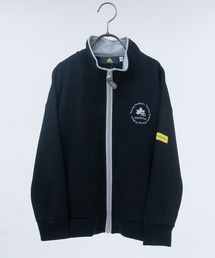 JOHN'S CLOSET（ジョンズクローゼット）の「【30】〔LOGOS/ロゴス〕ストレッチダンボール フルジップジャケット（ブルゾン・キッズ）」