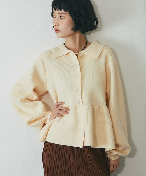 TOCCA ミラノリブフリル カーディガン ボレロ 1768813_23600268_k3.jpg