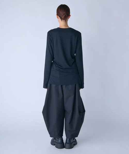 c/est(シーエ)の「c/est/ PATSY デザインパンツ 秋服 冬服(その他パンツ・レディース・ブラック/ネイビー・FREE)」の10枚目の写真