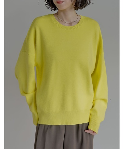 2025AW COLLECTION][保湿][静電気防止]選べるネックデザインスウェット