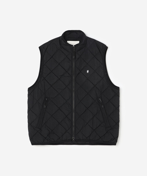 Gymphlex | ナイロンタフタ スタンドカラーダウンベスト MEN（ダウン