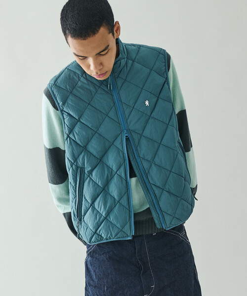 ジムフレックス Gymphlex ダウン スタンドカラー ダウンジャケット Gymphlex ジムフレックス ポリエステルタフタ スタンドカラージャケット