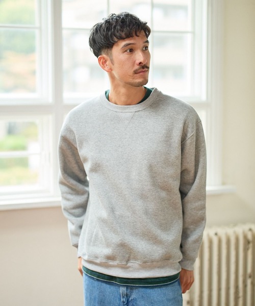 FOUND GOOD(ファウンドグッド)の「ウラキモウPO(その他トップス・メンズ・グレー系/ネイビー/グレー系8/ブラウン系・M/L/XL/S)」の2枚目の写真