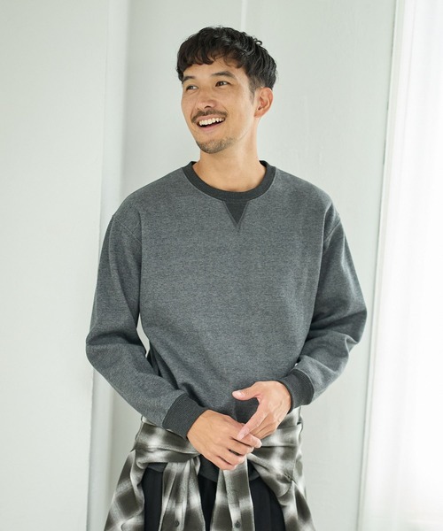 FOUND GOOD(ファウンドグッド)の「ウラキモウPO(その他トップス・メンズ・グレー系/ネイビー/グレー系8/ブラウン系・M/L/XL/S)」の3枚目の写真