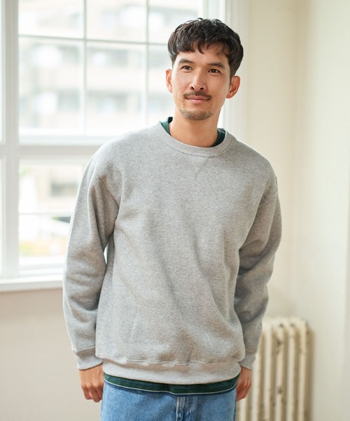 FOUND GOOD(ファウンドグッド)の「ウラキモウPO(その他トップス・メンズ・グレー系/ネイビー/グレー系8/ブラウン系・M/L/XL/S)」の19枚目の写真