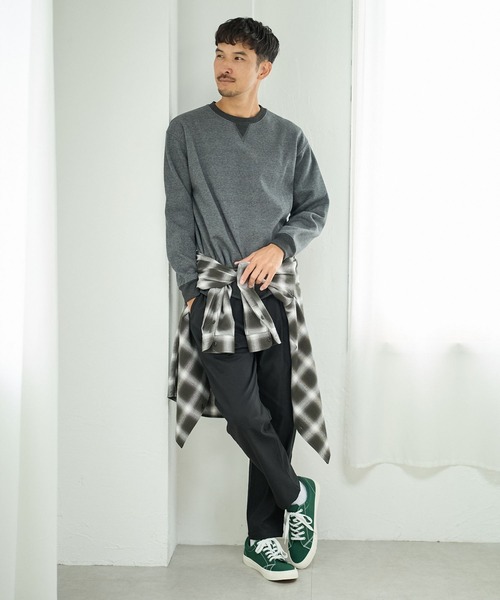 FOUND GOOD(ファウンドグッド)の「ウラキモウPO(その他トップス・メンズ・グレー系/ネイビー/グレー系8/ブラウン系・M/L/XL/S)」の22枚目の写真