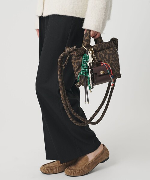 ビューティー＆ユース ユナイテッドアローズ（BEAUTY&YOUTH）/＜VIAMAILBAG＞ミニバッグ チャーム VIAMAILBAG＞ミニバッグ チャーム（キーケース/キーアクセサリー