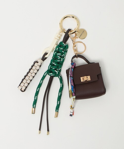 VIAMAILBAG＞ミニバッグ チャーム（キーケース/キーアクセサリー