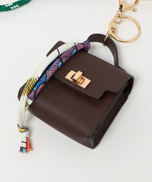 VIAMAILBAG＞ミニバッグ チャーム（キーケース/キーアクセサリー