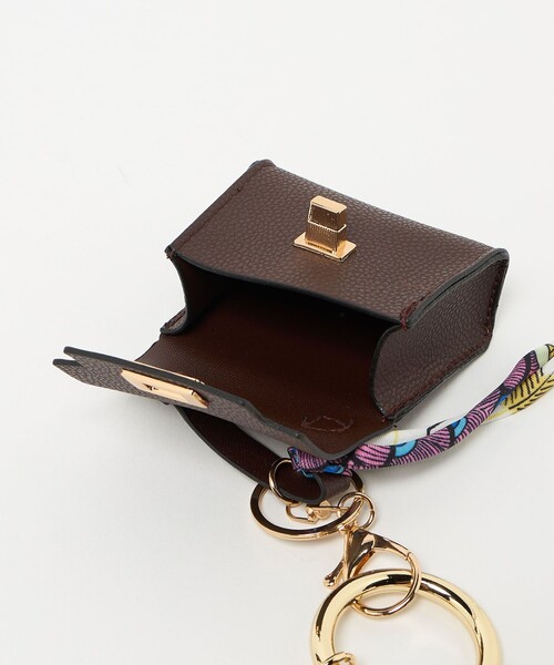 VIAMAILBAG＞ミニバッグ チャーム（キーケース/キーアクセサリー