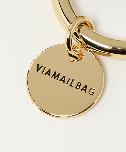 VIAMAILBAG(ヴィアメールバッグ)の「<VIAMAILBAG>ミニバッグ チャーム(キーケース/キーアクセサリー・レディース・ケリーグリーン・FREE)」の11枚目の写真