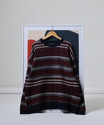 ネイティブ柄 ニット」に該当するメンズファッション通販 - ZOZOTOWN