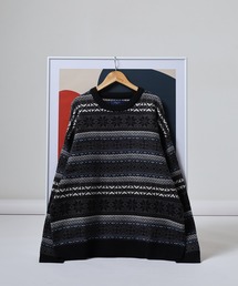ネイティブ柄 ニット」に該当するメンズファッション通販 - ZOZOTOWN