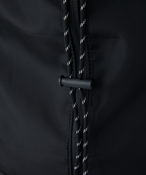 THE CRAFT CREW PRODUCTS（ザクラフトクループロダクツ）の「〈撥水加工〉5WAYドローコード巾着ショルダーバッグ / リュックサック【THE CRAFT CREW PRODUCTS】（バックパック/リュック・レディース・アイボリー/ブラック/ブラウン/グレー・FREE）」の16枚目の写真